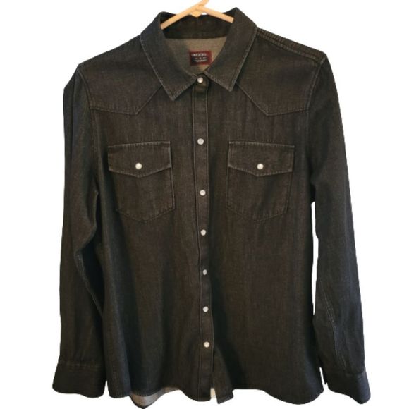 UNTUCKit "Betty" button down shirt - Picture 1 of 7